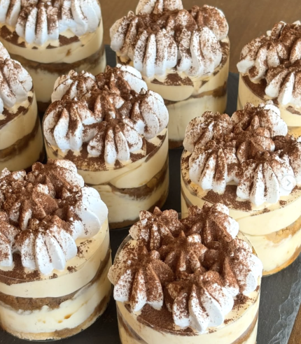 Tiramisú