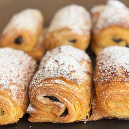 Napolitana de Chocolate